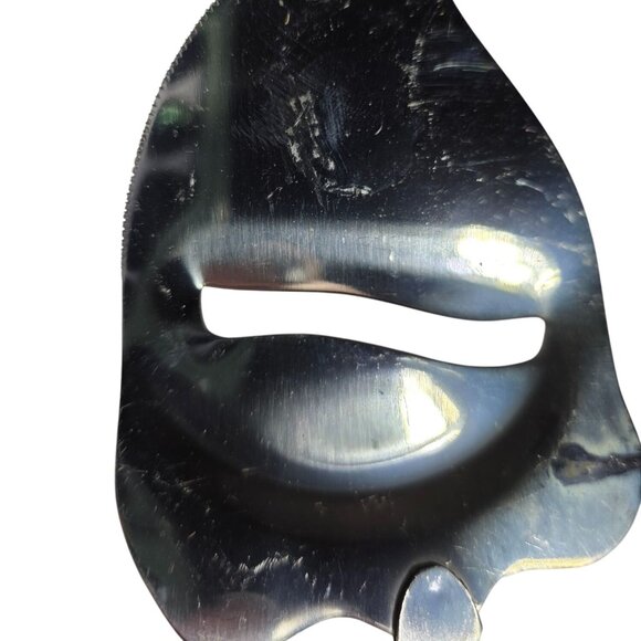 Vtg cheese slicer server Shafford Japan Stainless Steel entertaining - Picture 3 of 6